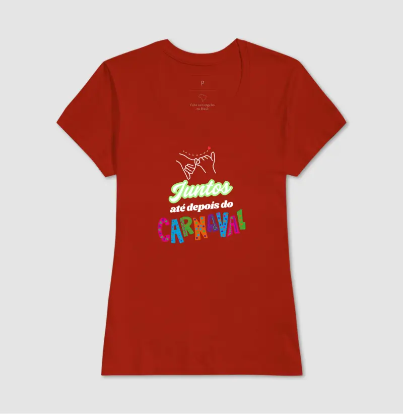 Camiseta Casal - Carnaval 2