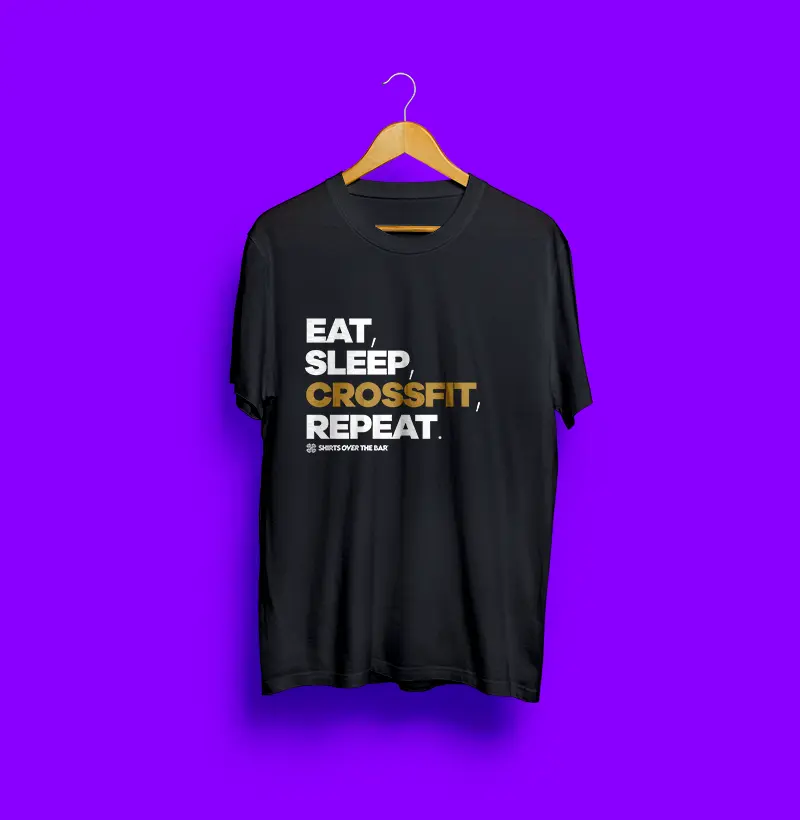 Eat, Sleep, Crossfit, Repeat 🍳💤💪