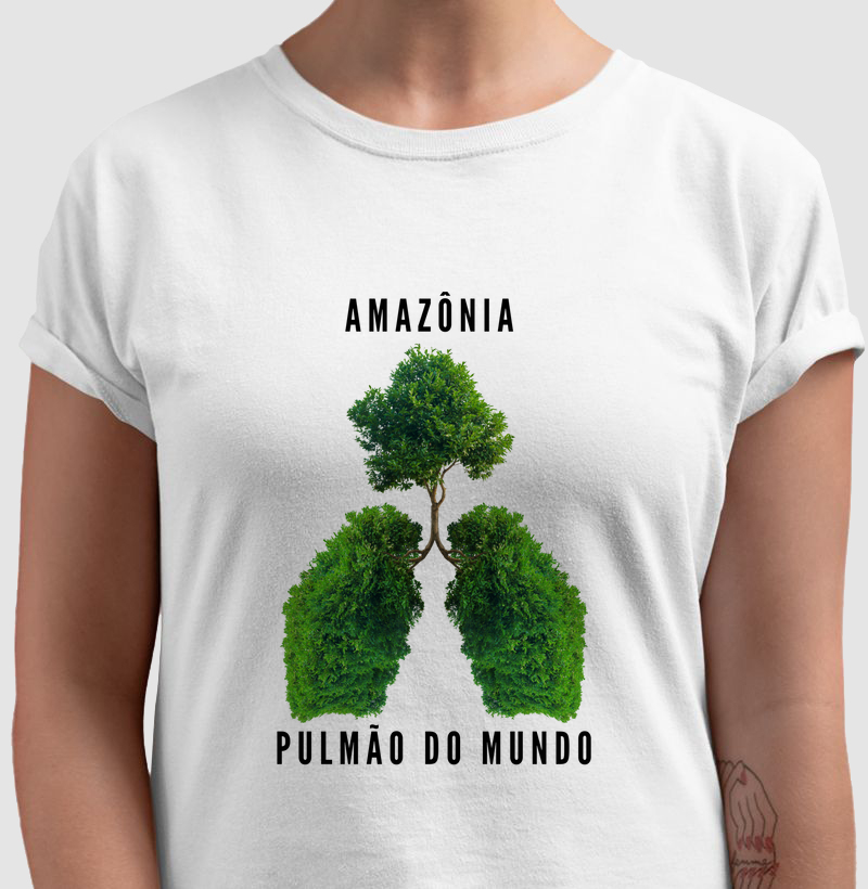 Amazônia Pulmão Do Muno