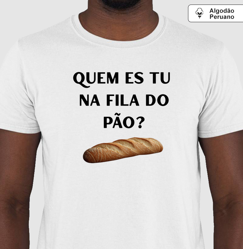 Quem es tu na fila do Pão
