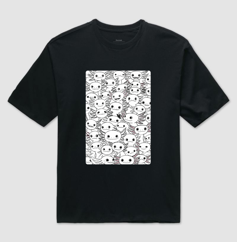 Camiseta Oversized - AXL, Invasão de AXLs (01)