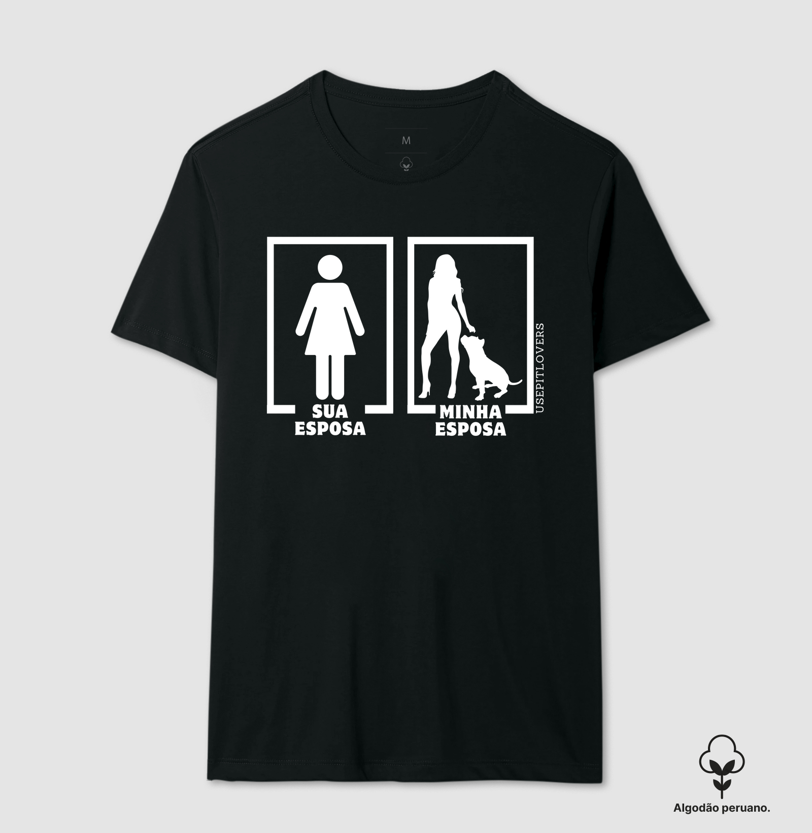 SUA ESPOSA MINHA ESPOSA