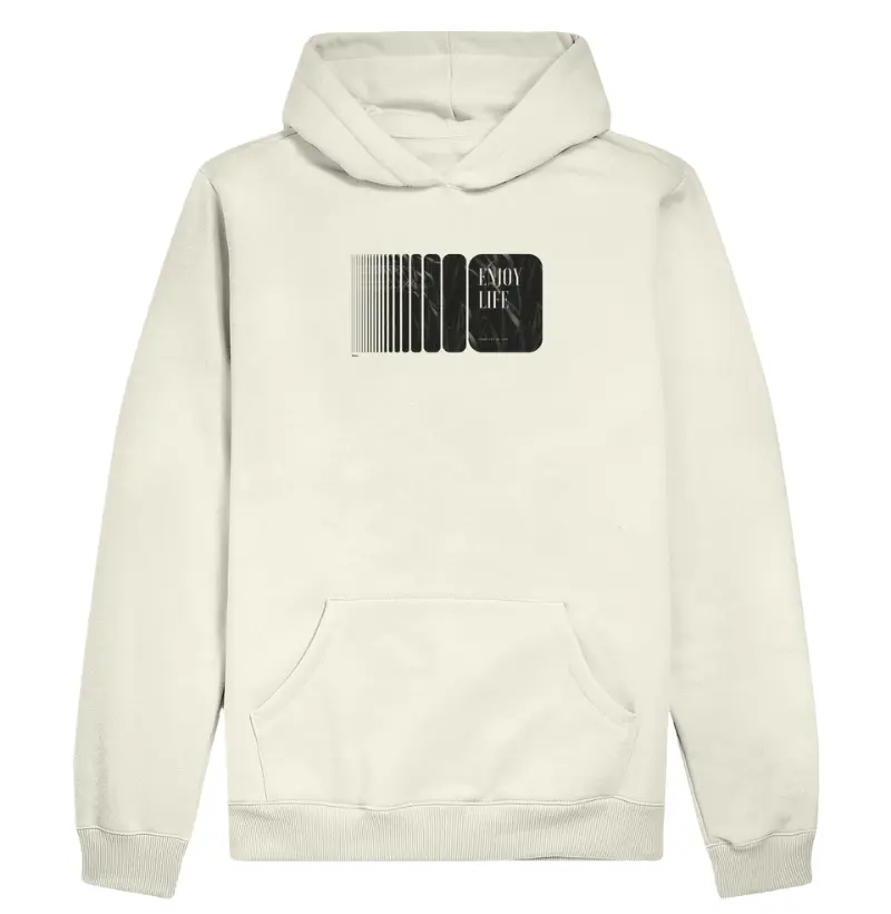Moletom Masculino 29 Etheris Capuz - Off White