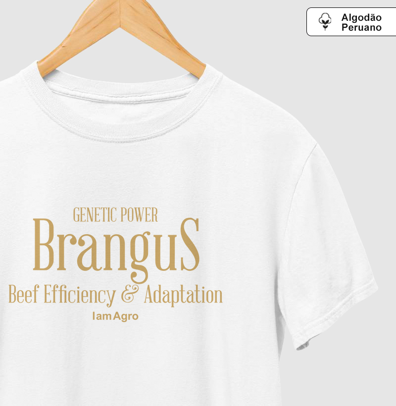 Camiseta Brangus - Genetic Power