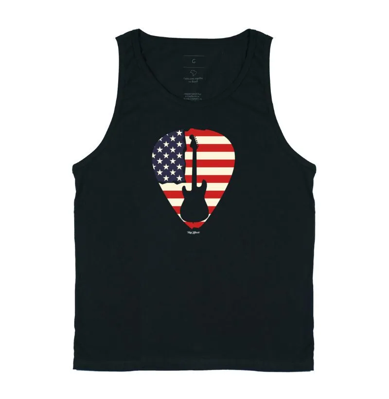 American Guitar Pick