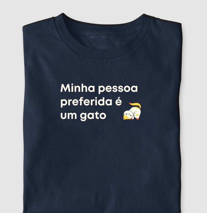 Minha Pessoa Preferida é um Gato"