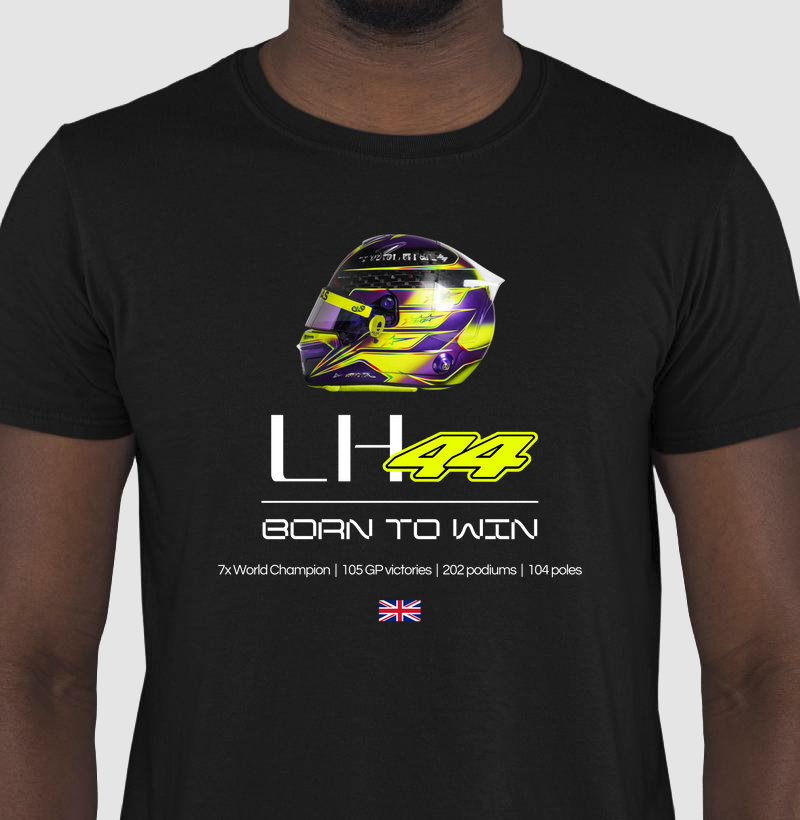 Camiseta "Lenda das Pistas"