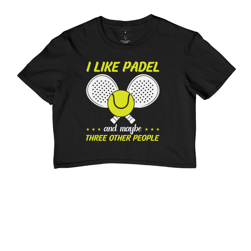 I like Padel and...