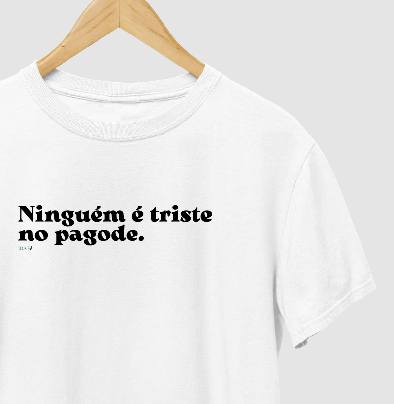 Ninguém é triste no pagode