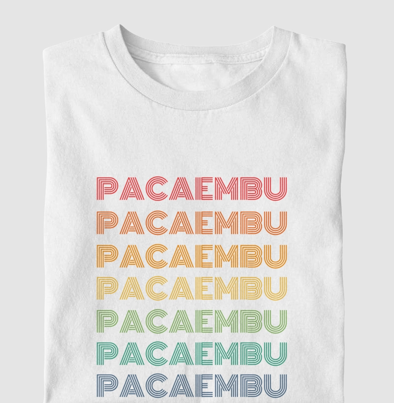 Pacaembu Letreiro Retrô