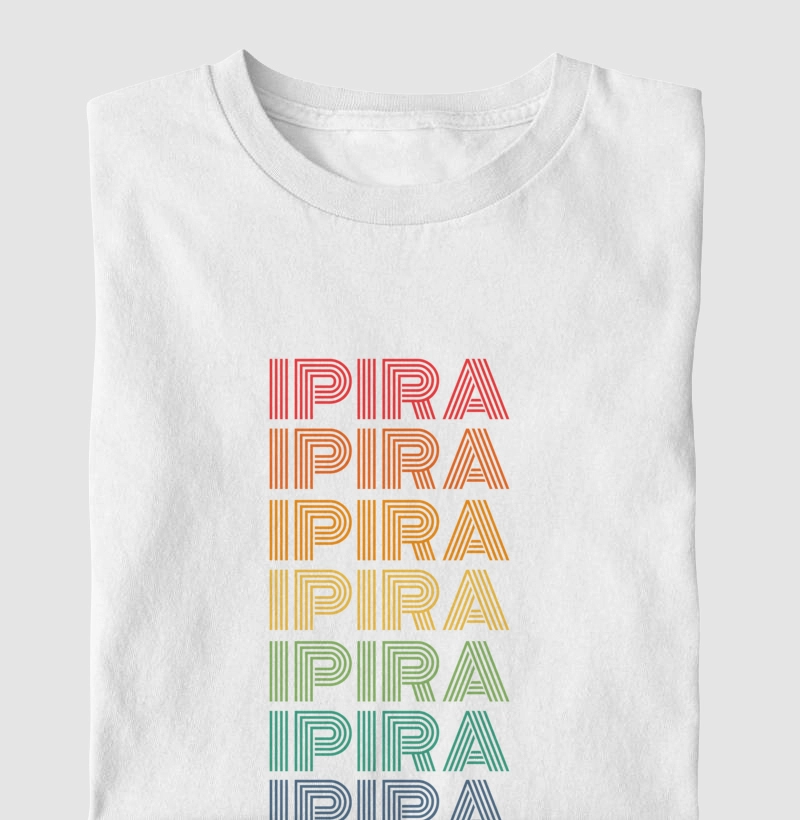 Ipira Letreiro Retrô