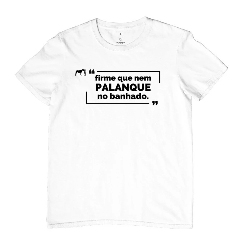 FIRME QUE NEM PALANQUE NO BANHADO