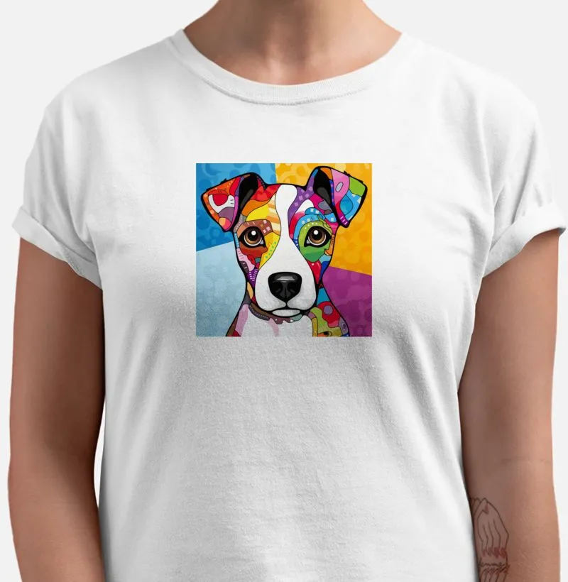 Jack Russel - arte