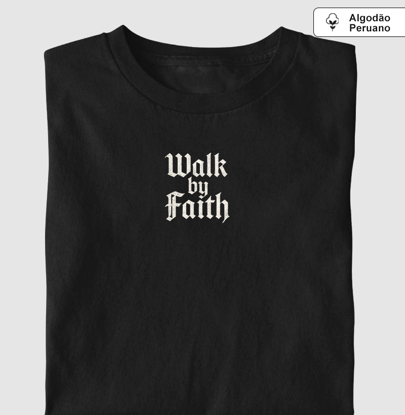 Caminhar pela fé