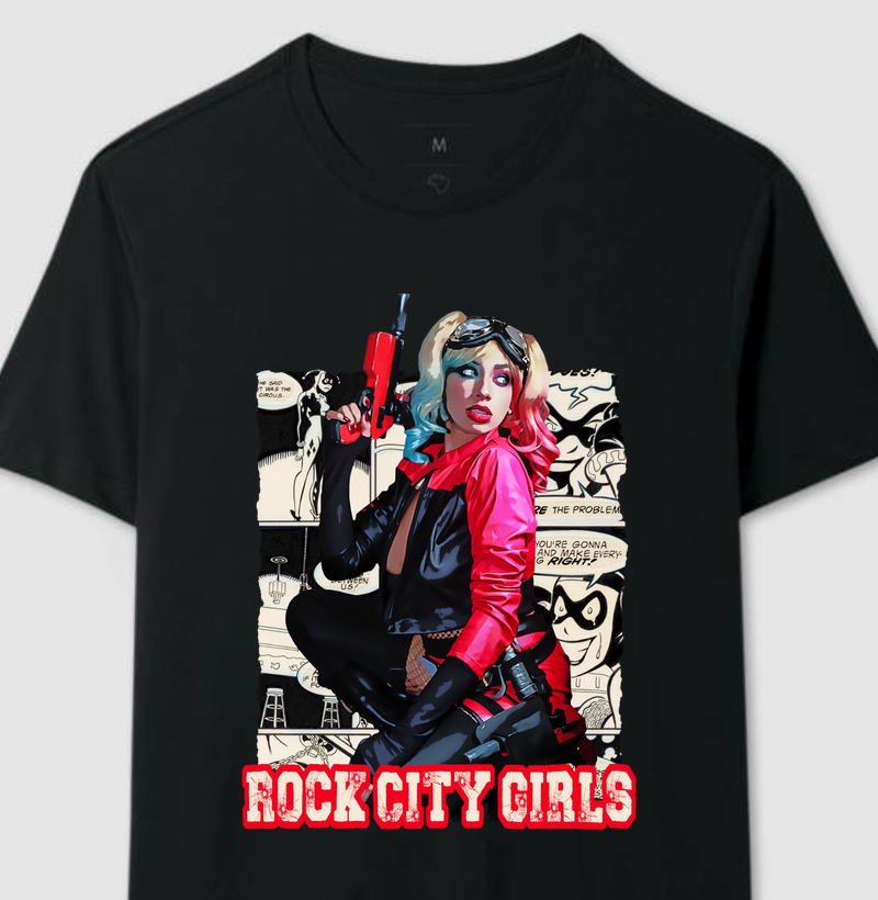 The Cosplayer - Camiseta Rock City Girls