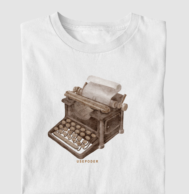 Máquina de escrever vintage