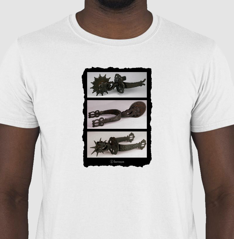 Esporas (peças dos Museu Histórico Farroupilha)