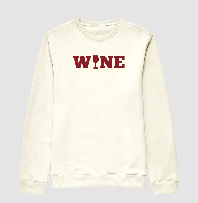 Moletom Wine