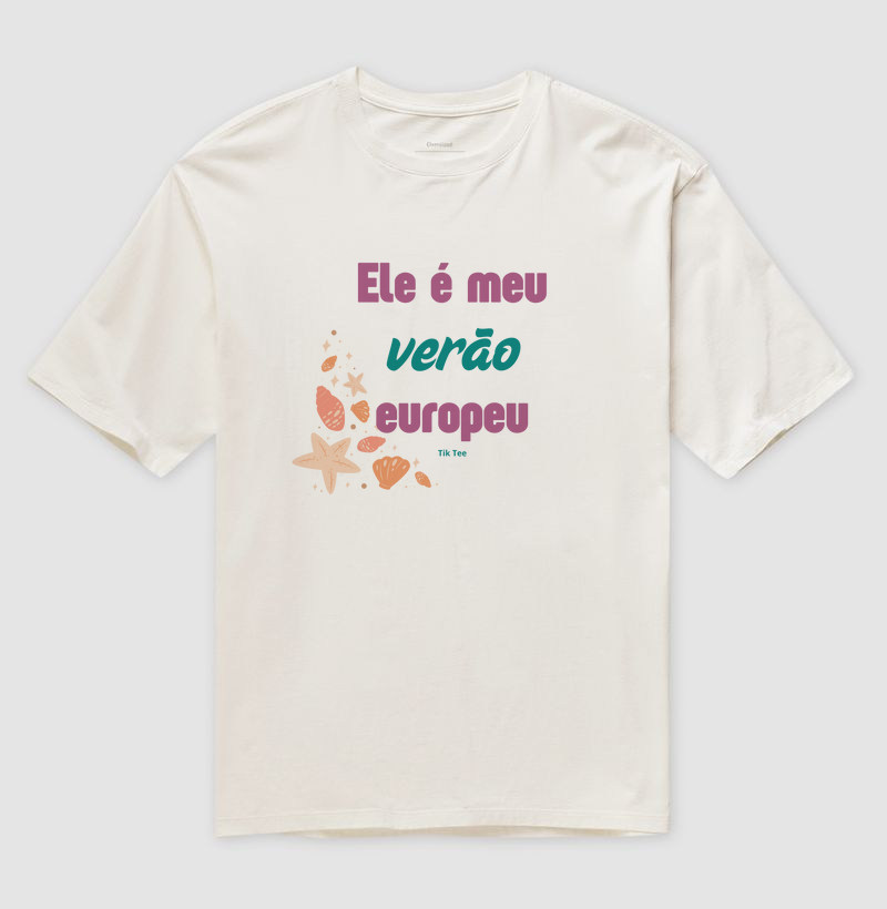 Ele é meu verão europeu
