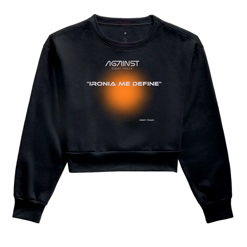 Camiseta "Ironia"