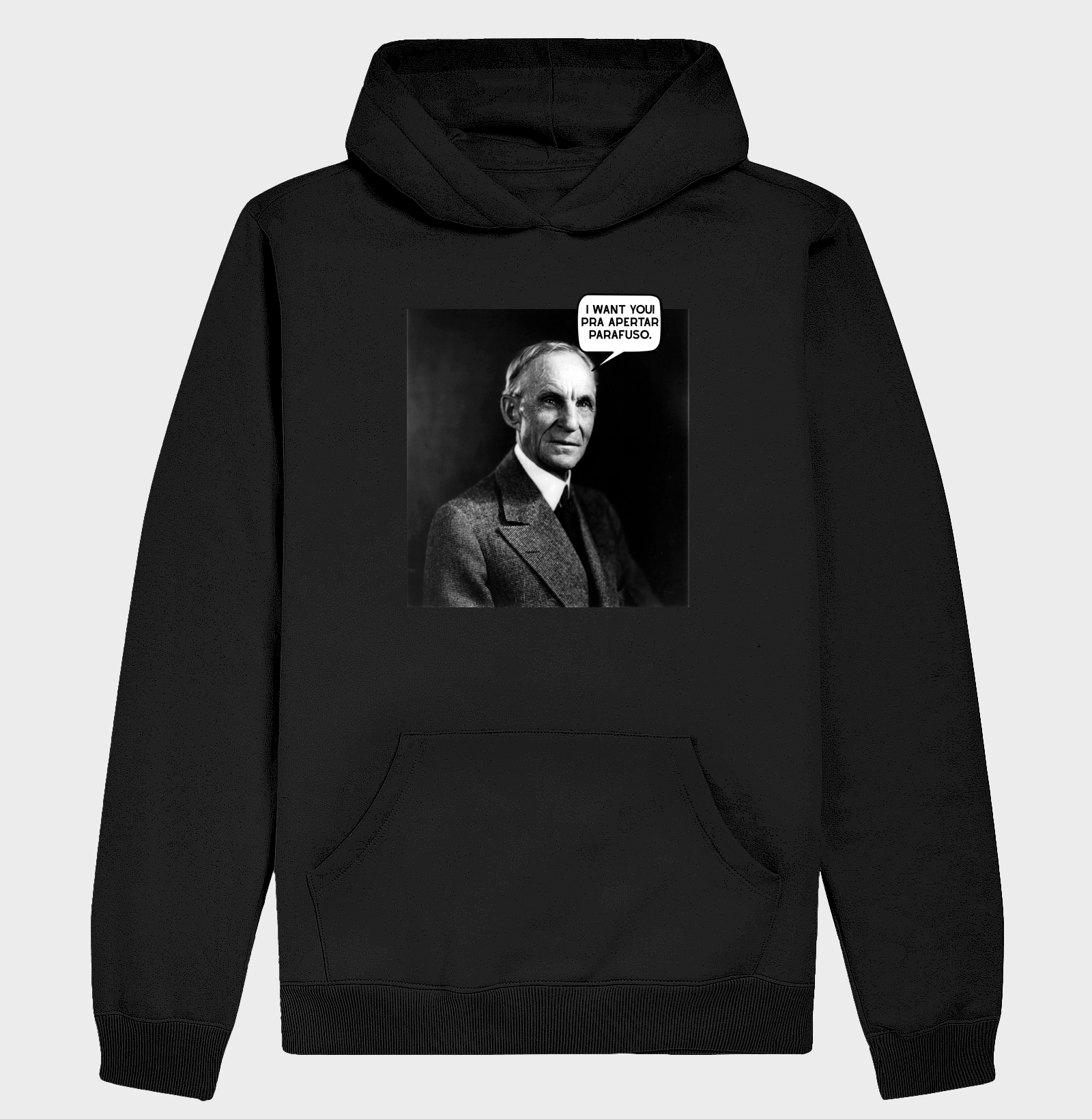 I WANT YOU! pra apertar parafuso. - Henry Ford