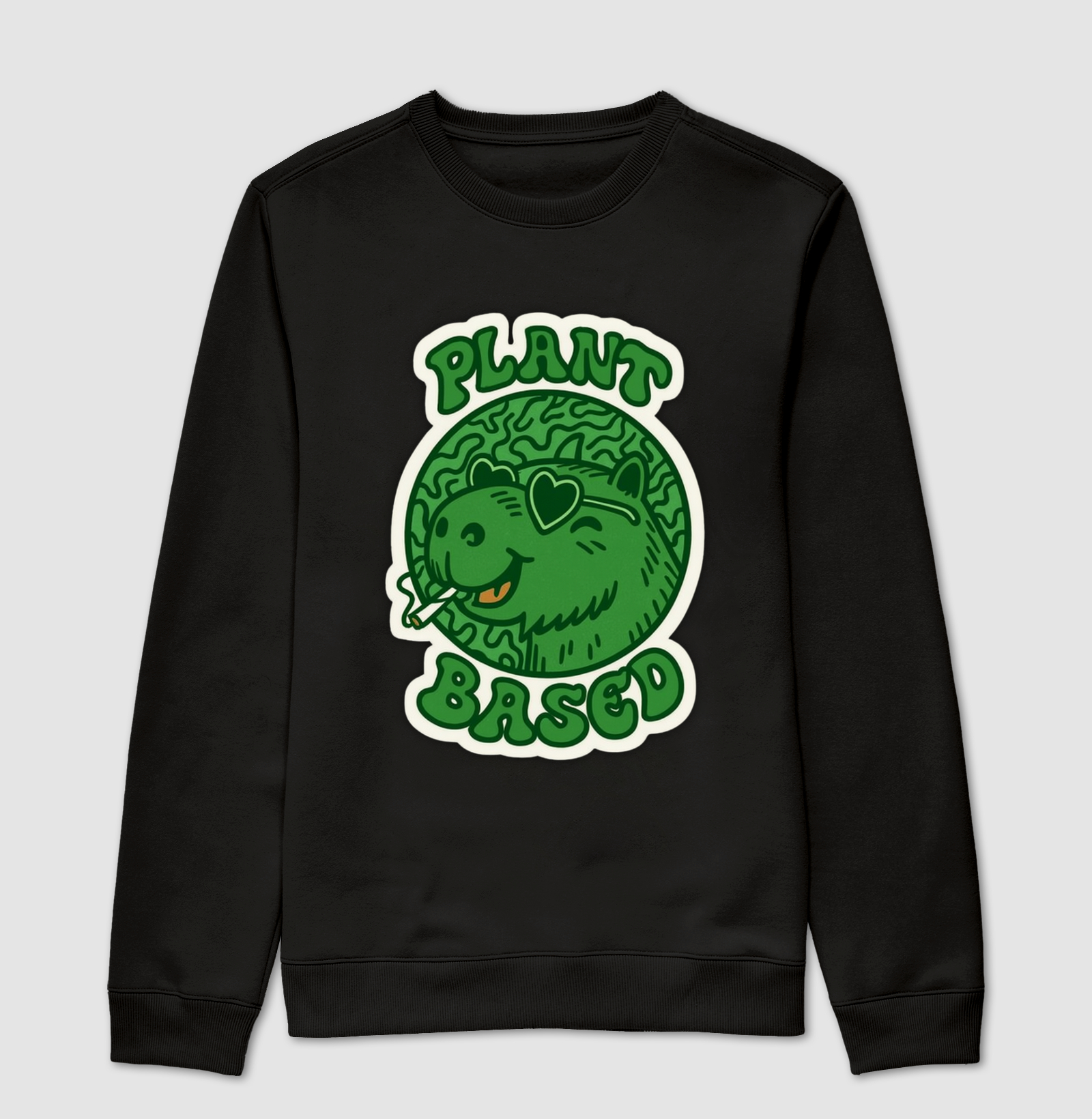Suéter moletom - Plant Based