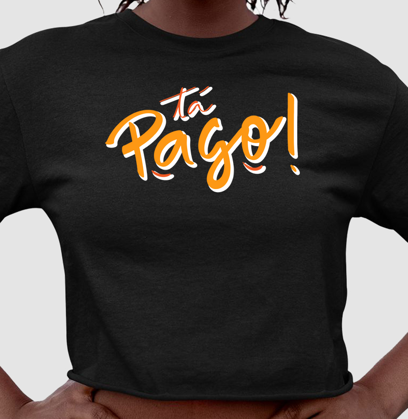 Cropped'Tá Pago'