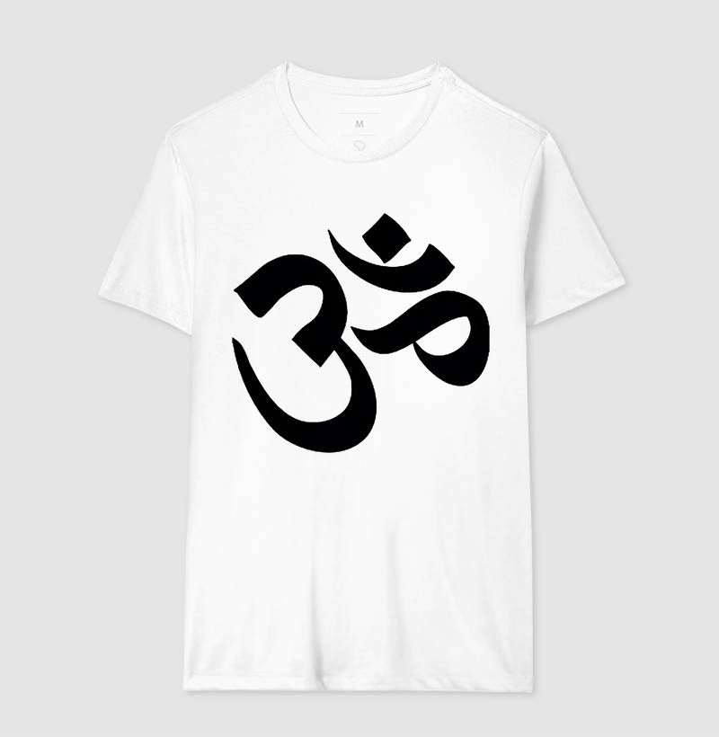 Om | Hinduismo - Preto