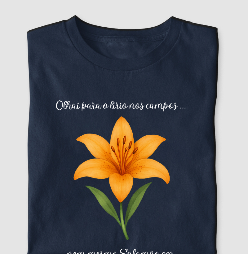 Olhai para o lírio nos campos