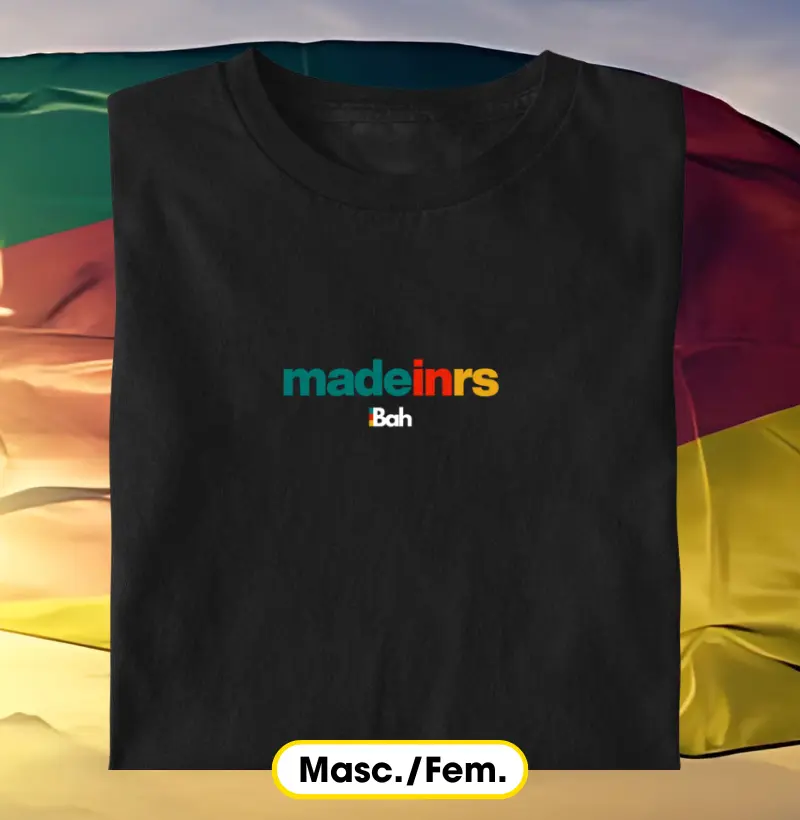 Made in RS - bandeira