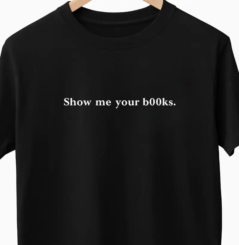 show me your book