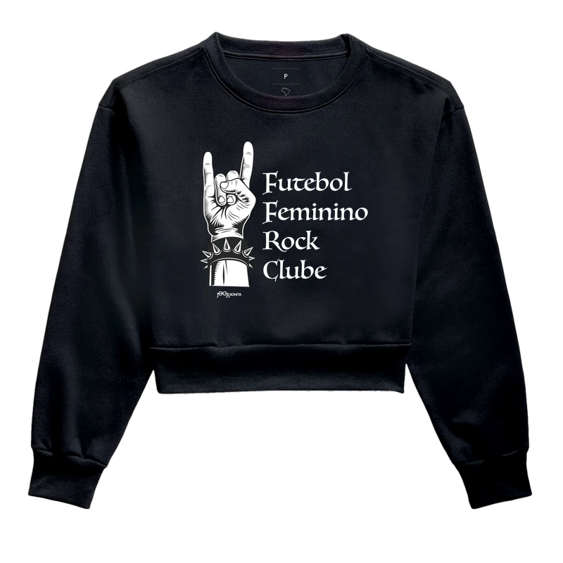 futebol feminino rock clube