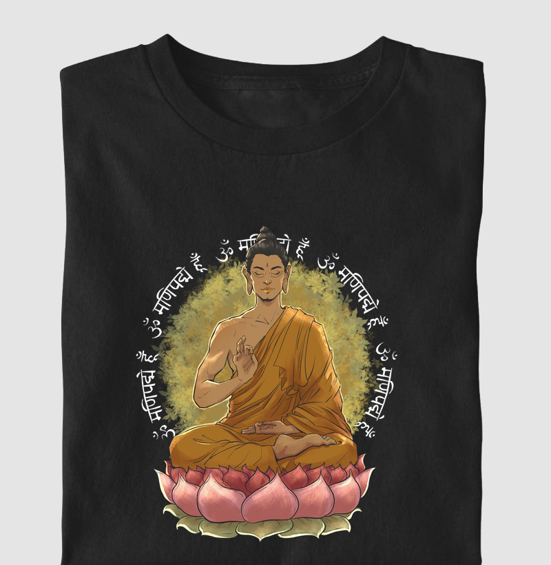 Buddha O Iluminado by Renata Cunha