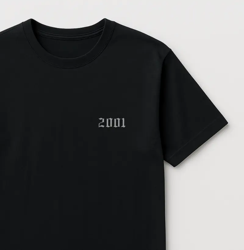 Tattoo Year (personalizável) 