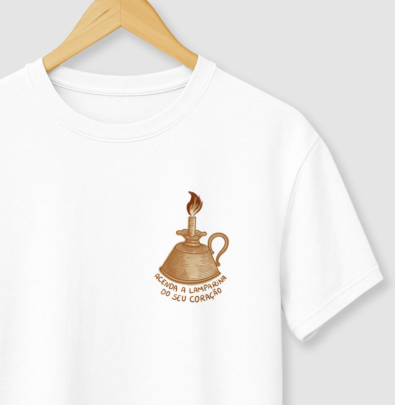 Camiseta - Lamparina