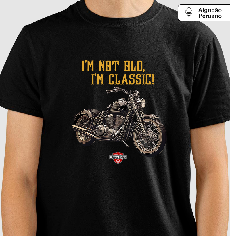 I'm Not Old, I'm Classic! V2