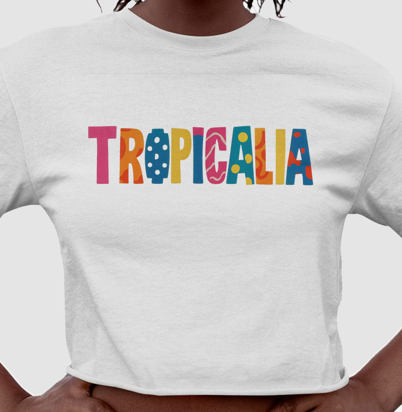 Camiseta Tropicalia 