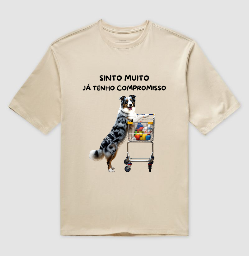 Sinto muito, já tenho compromisso