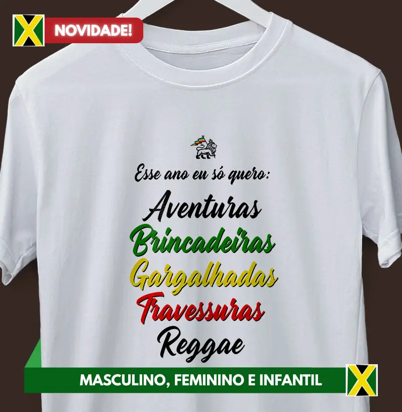 Camiseta Réveillon