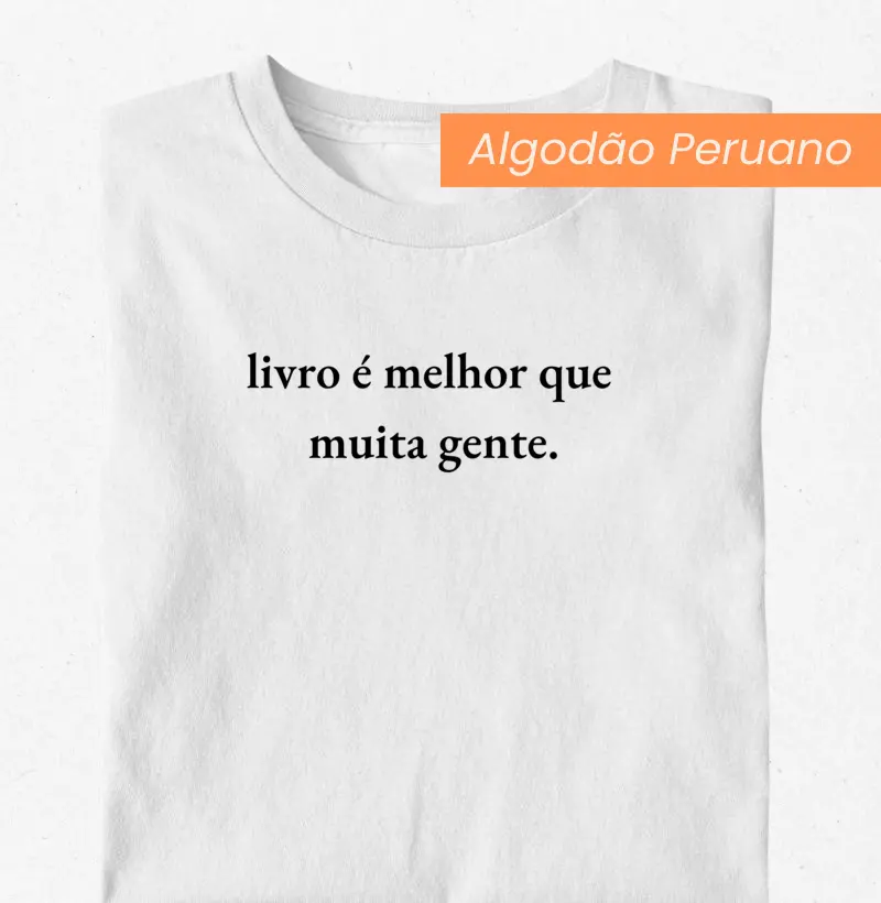 livro é melhor que muita gente