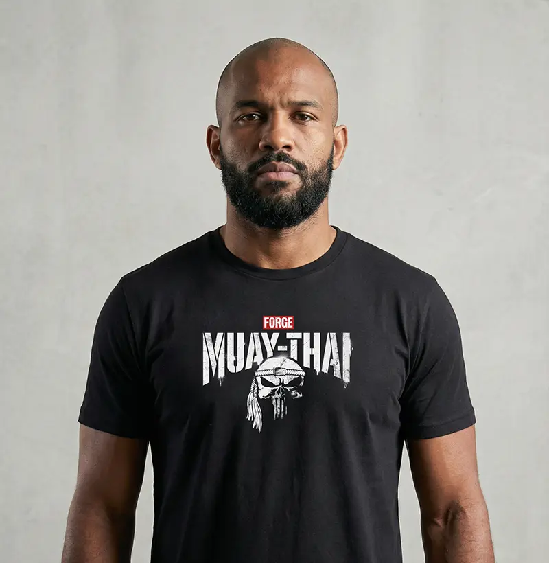 Forge - Muay Thai Skull