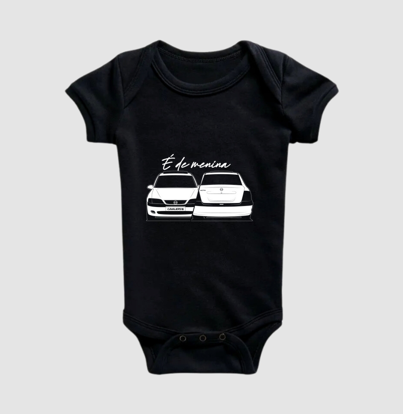 VECTRA B1 "É DE MENINA"
