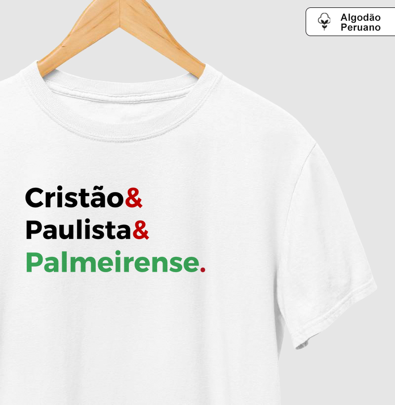 Cristão, Paulista e Palmeirense