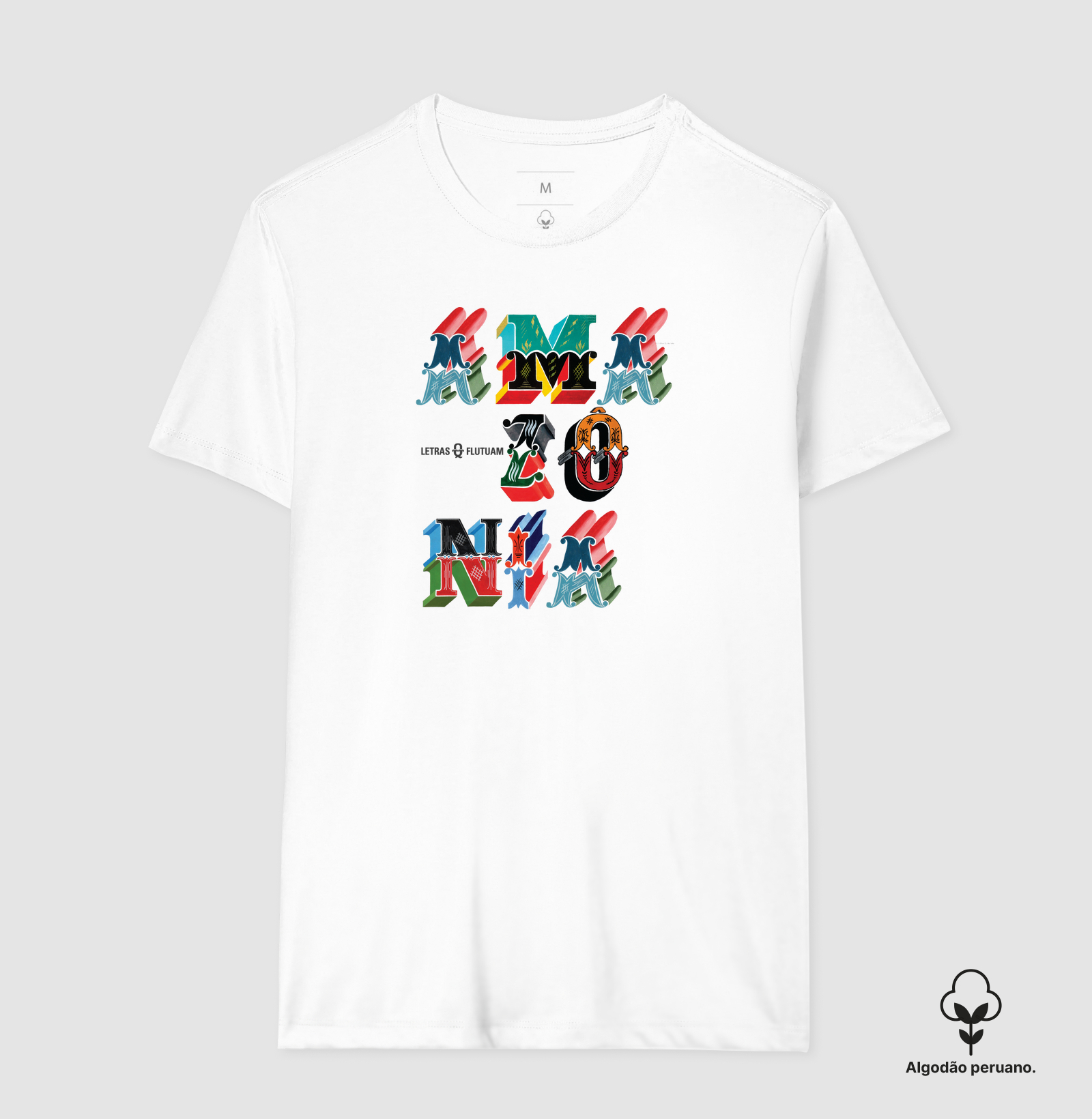 Camiseta Amazônia