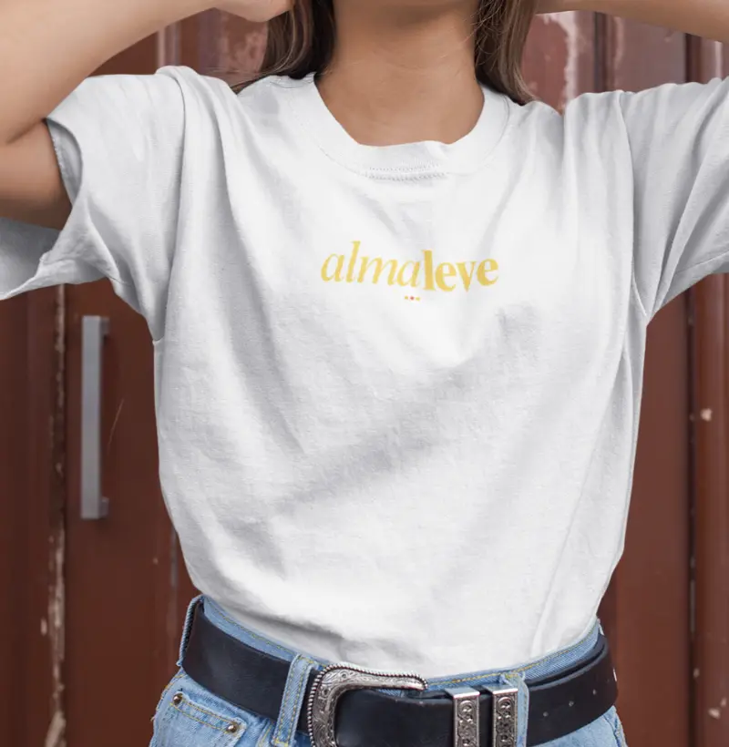 Camiseta Algodão Peruano Alma Leve