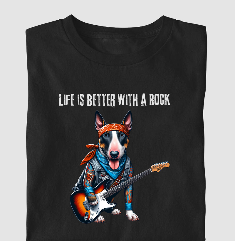 Life is better with a rock
