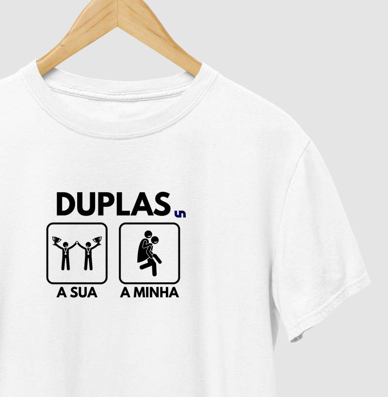 Duplas, a sua e a minha.