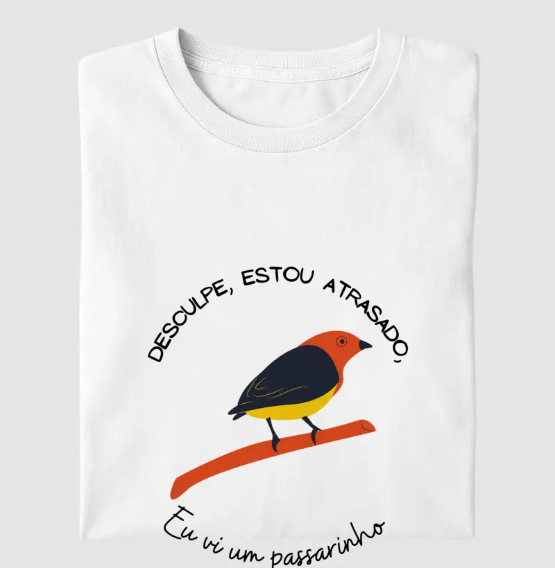 Eu vi um passarinho 