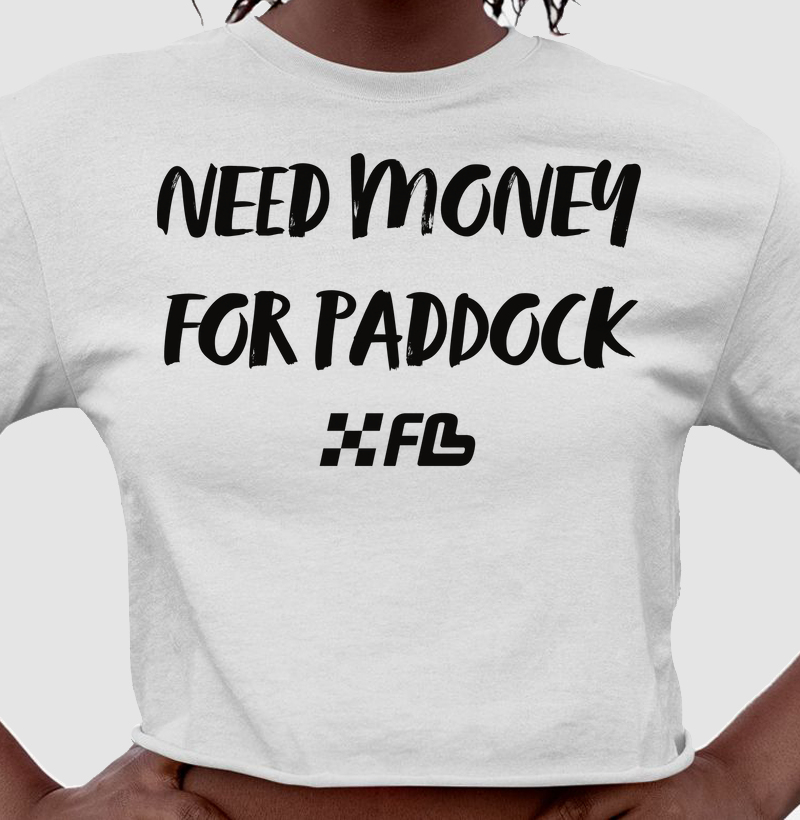Need money for paddock