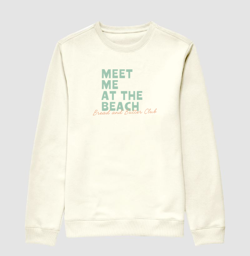 Moletom Meet Me At The Beach